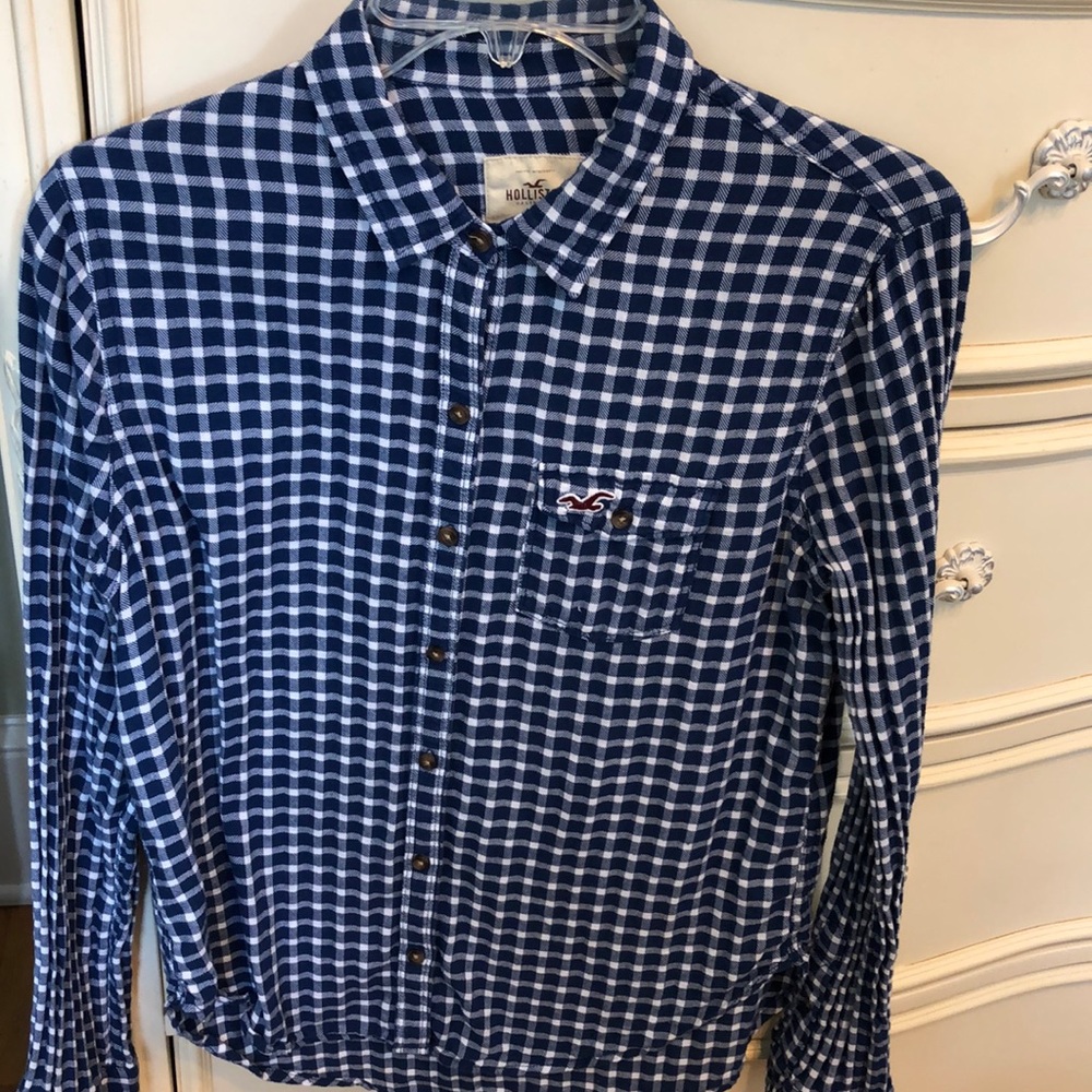 Hollister flannel